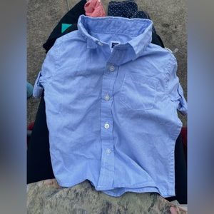 Janie and Jack 3-6 Mos Boys Button Up